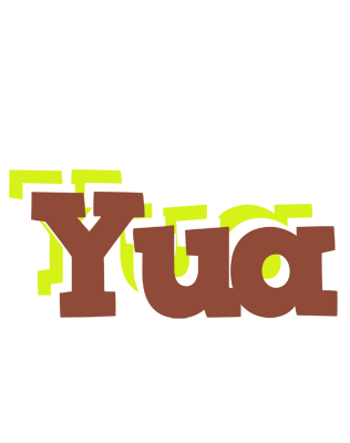 Yua caffeebar logo