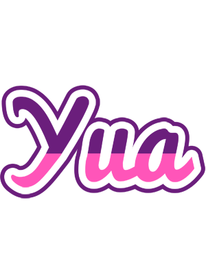 Yua cheerful logo