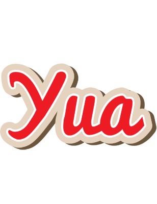 Yua chocolate logo