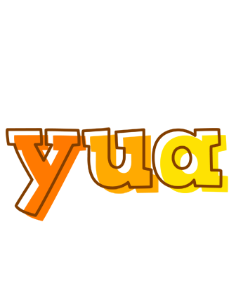 Yua desert logo