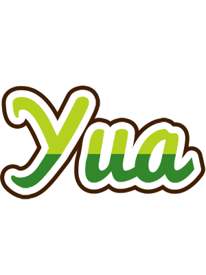 Yua golfing logo