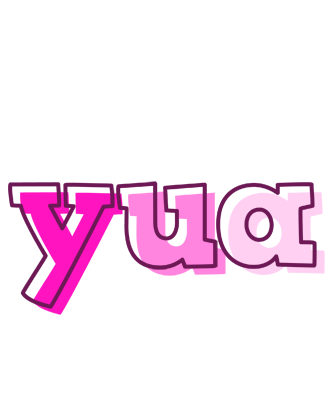 Yua hello logo