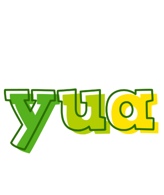 Yua juice logo