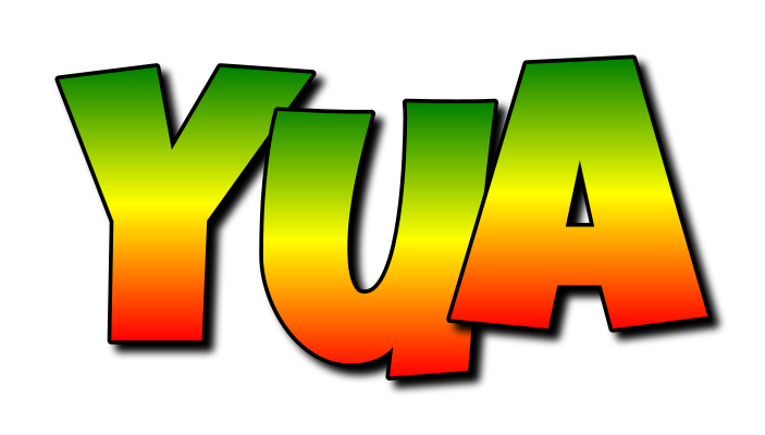 Yua mango logo