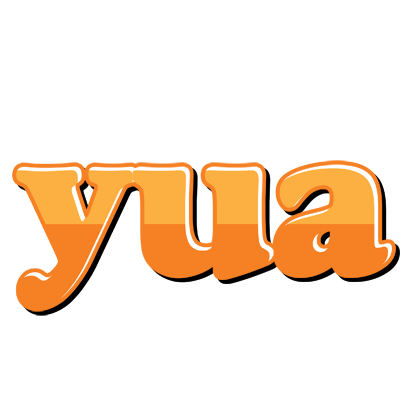 Yua orange logo