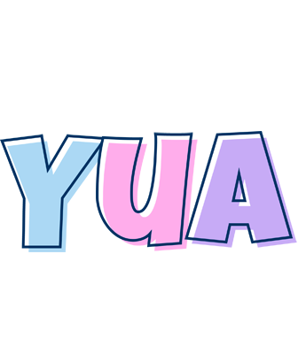 Yua pastel logo