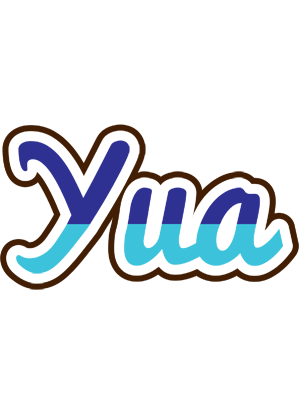 Yua raining logo