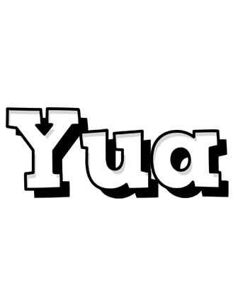 Yua snowing logo