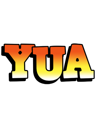 Yua sunset logo
