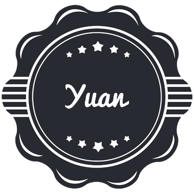 Yuan badge logo