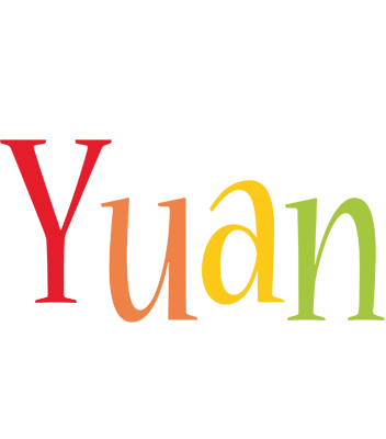 Yuan birthday logo