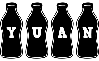 Yuan bottle logo