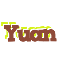 Yuan caffeebar logo