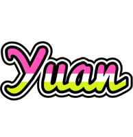 Yuan candies logo