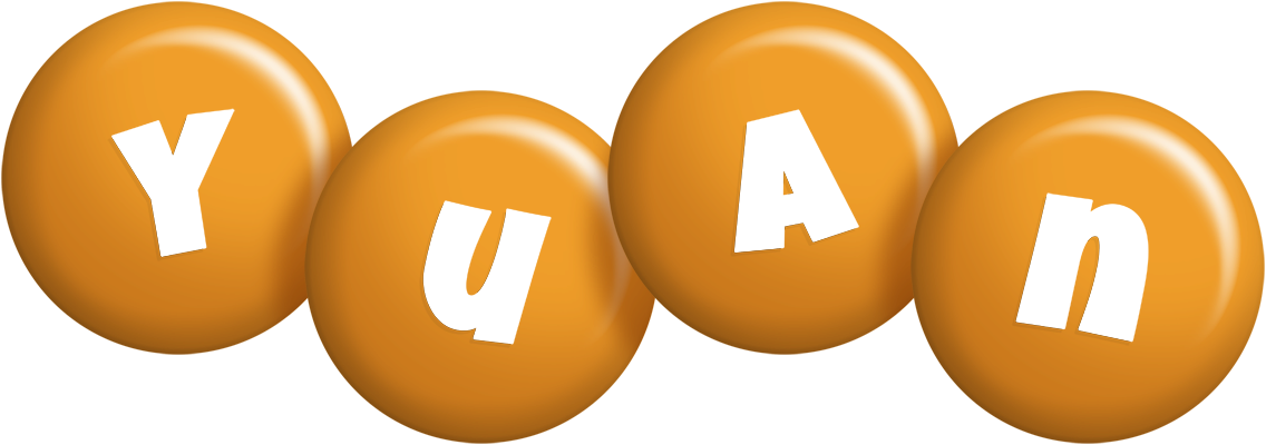 Yuan candy-orange logo
