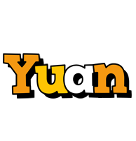 Yuan cartoon logo