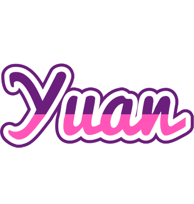 Yuan cheerful logo