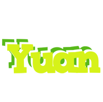 Yuan citrus logo