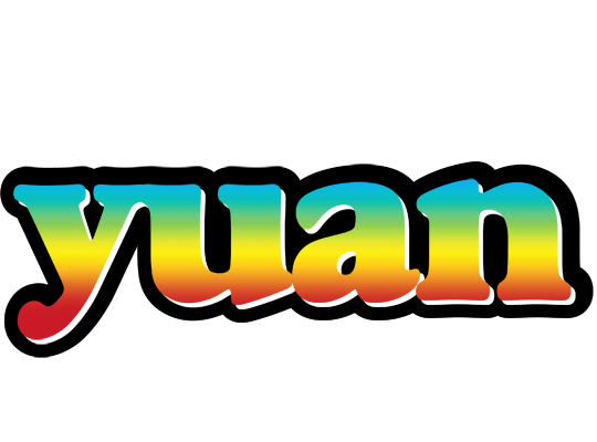 Yuan color logo