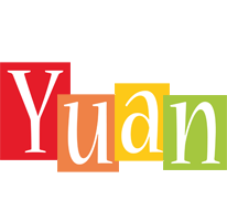 Yuan colors logo