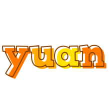 Yuan desert logo