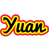 Yuan flaming logo