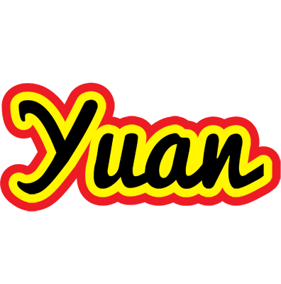 Yuan flaming logo