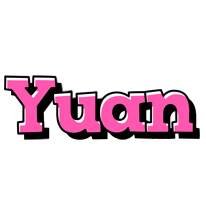 Yuan girlish logo