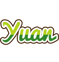 Yuan golfing logo