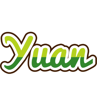 Yuan golfing logo