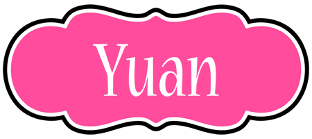 Yuan invitation logo