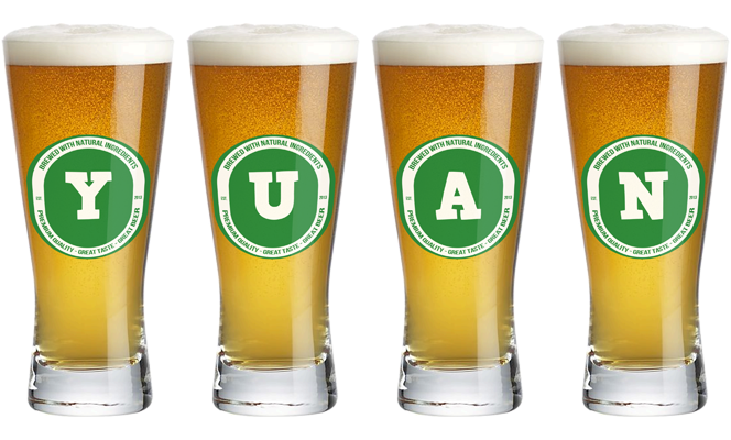 Yuan lager logo