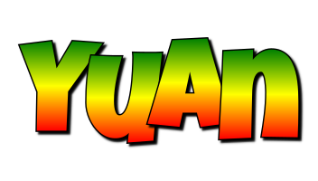 Yuan mango logo