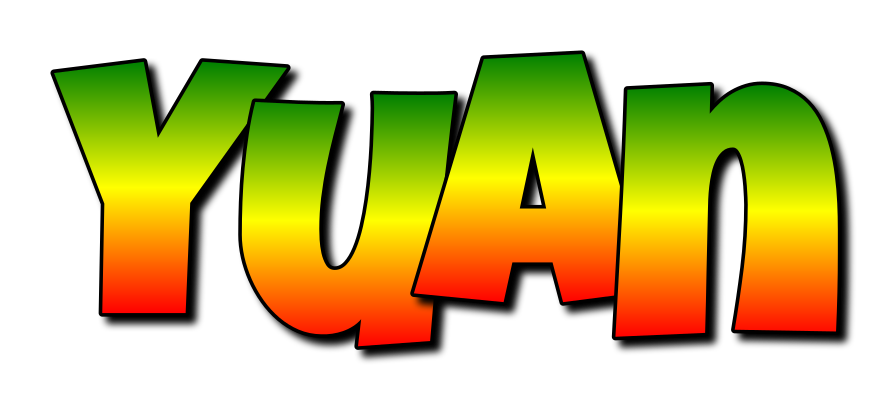 Yuan mango logo