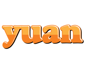 Yuan orange logo