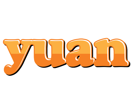Yuan orange logo