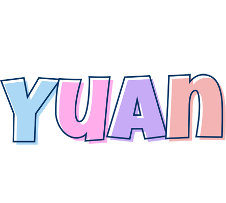 Yuan pastel logo