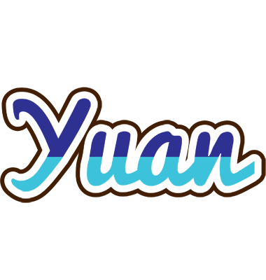 Yuan raining logo