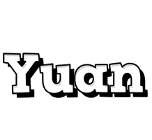 Yuan snowing logo