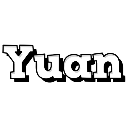 Yuan snowing logo