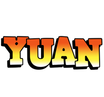 Yuan sunset logo