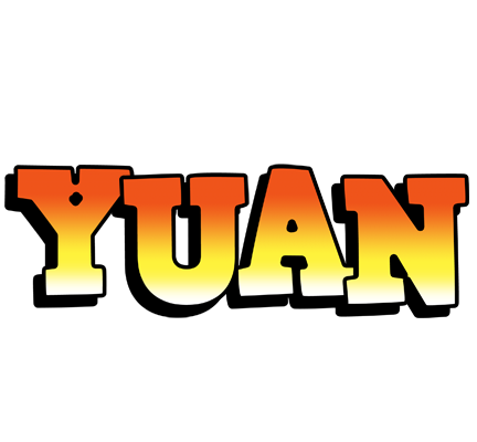 Yuan sunset logo