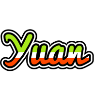 Yuan superfun logo