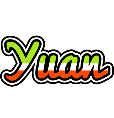 Yuan superfun logo