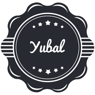 Yubal badge logo