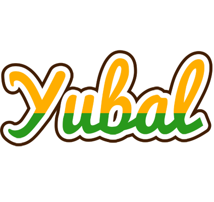 Yubal banana logo
