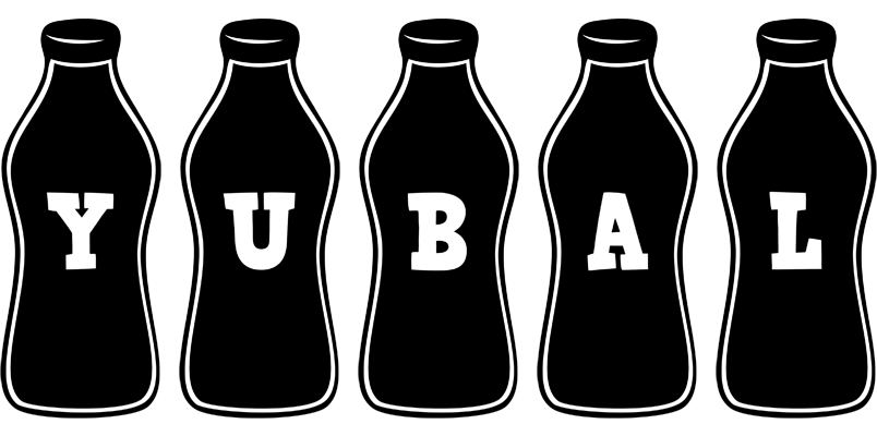 Yubal bottle logo