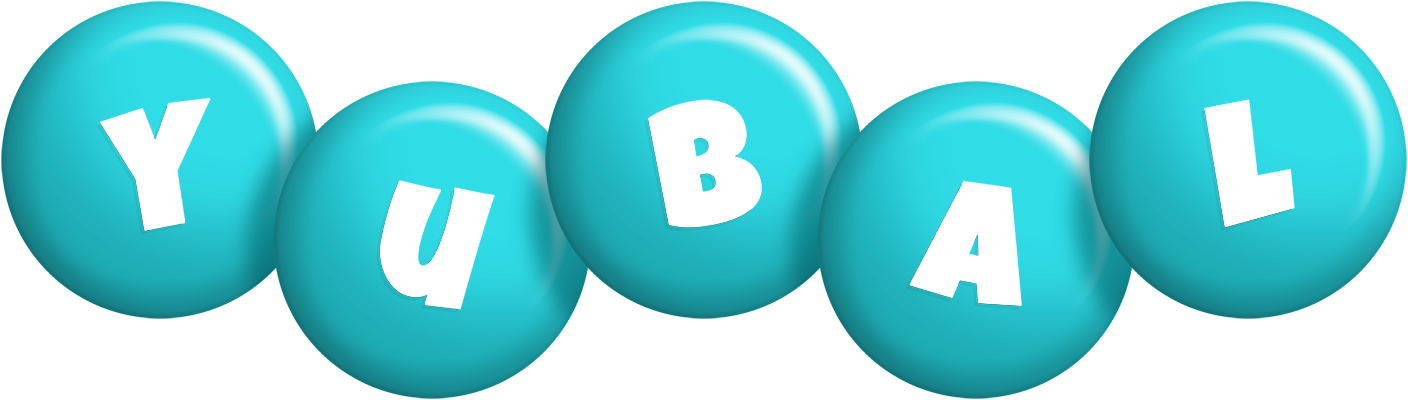 Yubal candy-azur logo