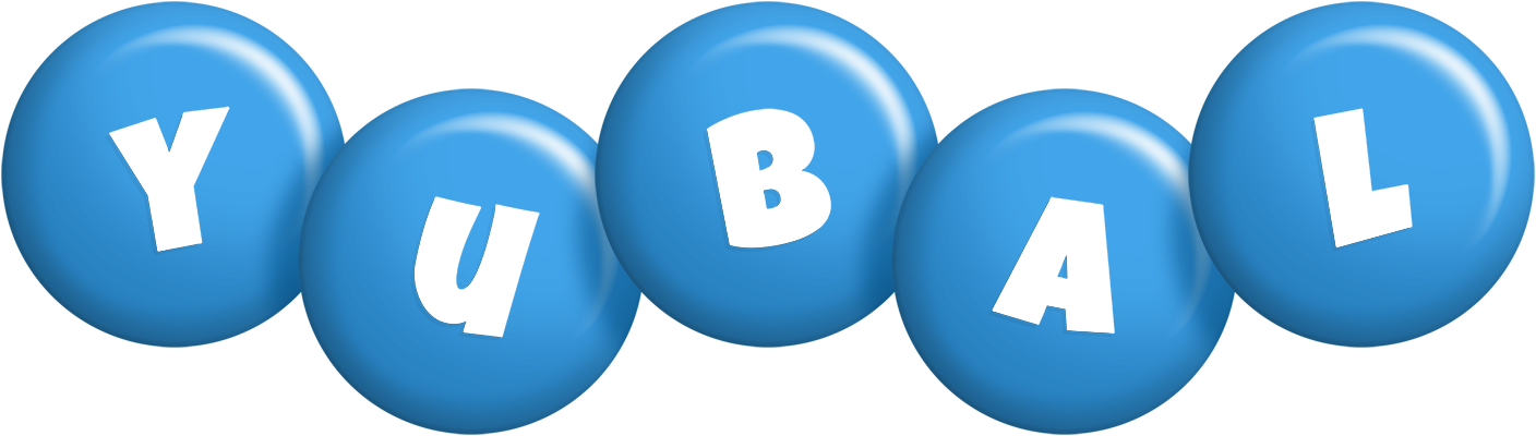 Yubal candy-blue logo