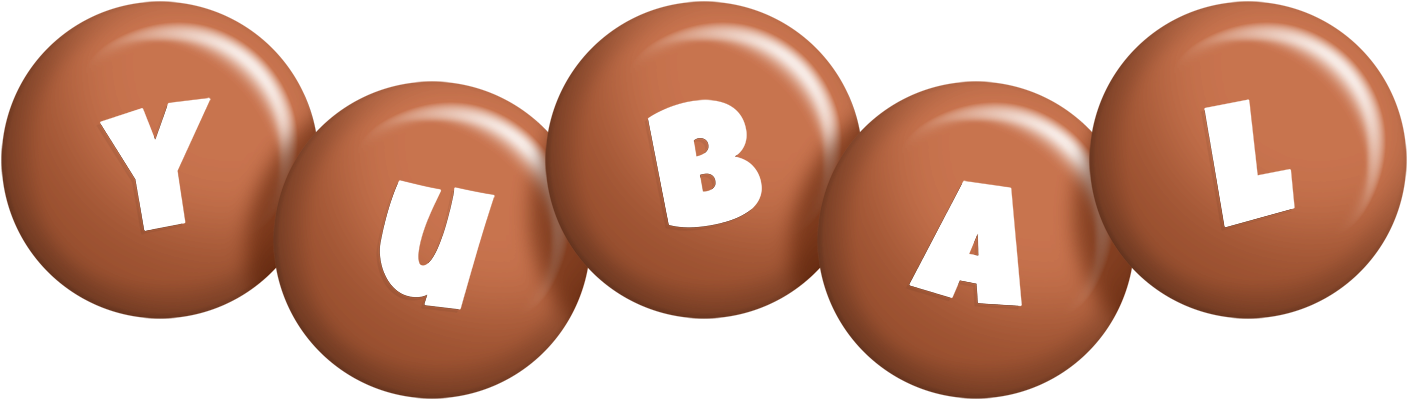 Yubal candy-brown logo